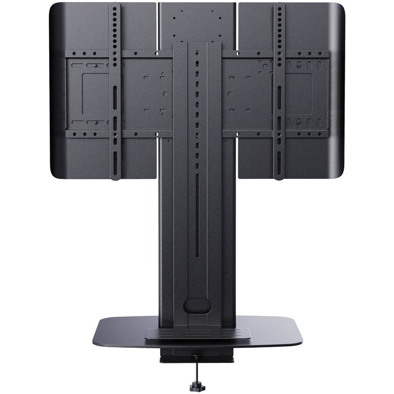 VFM-DSXP soporte para monitor 165 1 cm (65") Escritorio Negro