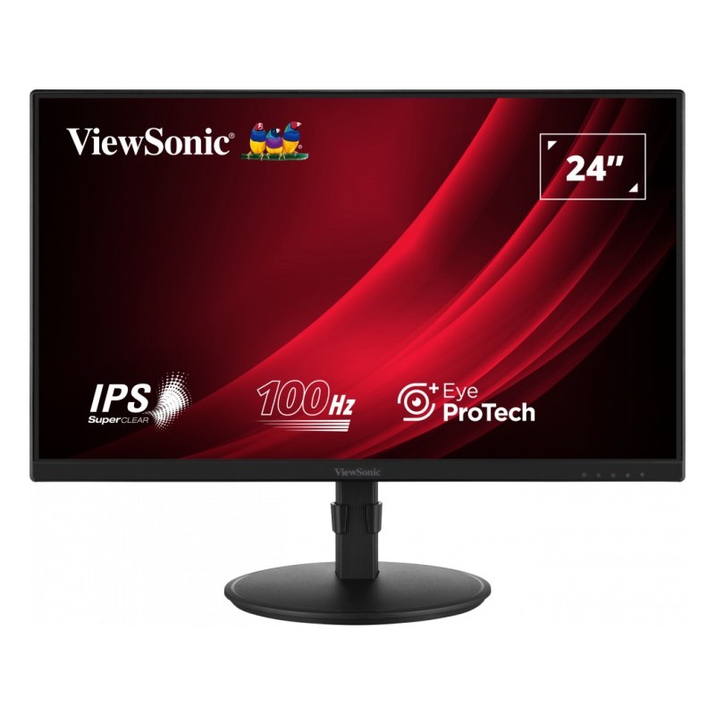 VG2408A-MHD pantalla para PC 61 cm (24") 1920 x 1080 Pixeles Full HD LED Negro