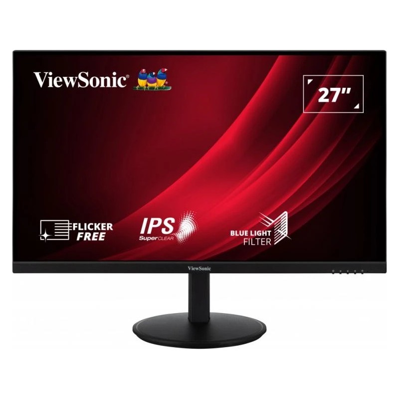VG Series VG2709-2K-MHD-2 LED display 68 6 cm (27") 2560 x 1440 Pixeles Quad HD Negro
