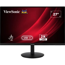 VG Series VG2709-2K-MHDU-2 pantalla para PC 68 6 cm (27") 2560 x 1440 Pixeles Quad HD LED Negro