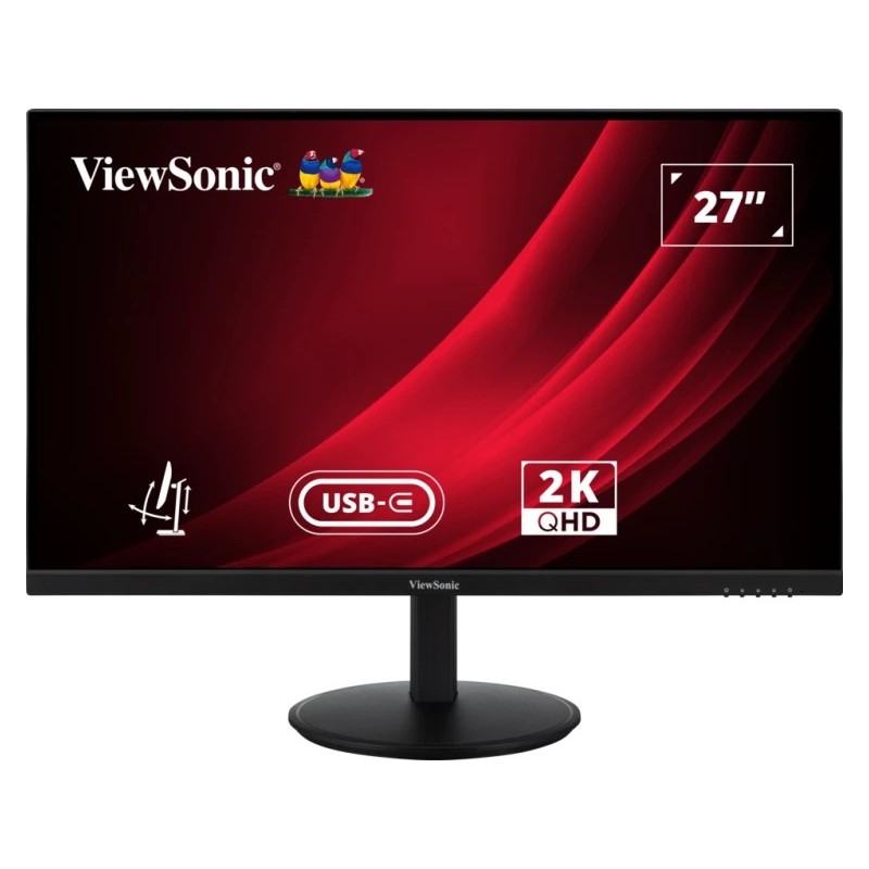 VG Series VG2709-2K-MHDU-2 pantalla para PC 68 6 cm (27") 2560 x 1440 Pixeles Quad HD LED Negro