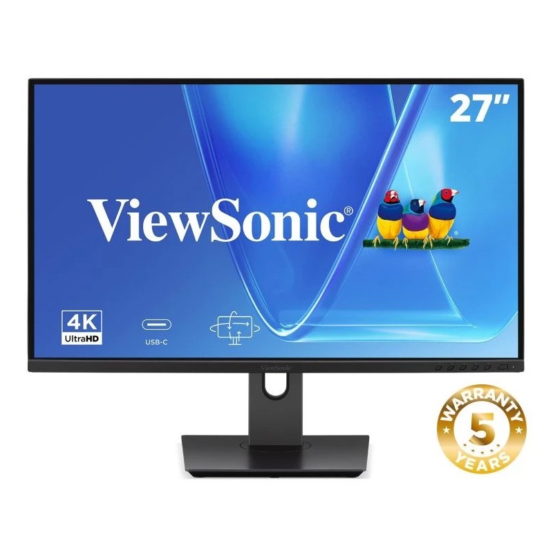 VG Series VG2719U-4K pantalla para PC 68 6 cm (27") 3840 x 2160 Pixeles 4K Ultra HD LED Negro