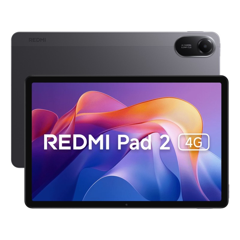 Redmi Pad 2 4G Mediatek LTE-TDD & LTE-FDD 256 GB 27 9 cm (11") 8 GB Wi-Fi 5 (802.11ac) Grafito