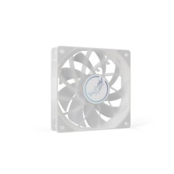 VK-FANV12RW sistema de refrigeración para ordenador Carcasa del ordenador Ventilador Blanco