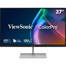 VP Series VP2766-2K pantalla para PC 68 6 cm (27") 2560 x 1440 Pixeles Quad HD LED Plata  Negro