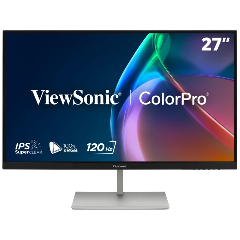 VP Series VP2766-2K pantalla para PC 68 6 cm (27") 2560 x 1440 Pixeles Quad HD LED Plata  Negro