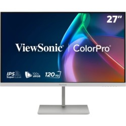 VP Series VP2766-2K-W pantalla para PC 68 6 cm (27") 2560 x 1440 Pixeles Quad HD LED Blanco  Plata