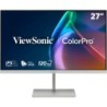 VP Series VP2766-2K-W pantalla para PC 68 6 cm (27") 2560 x 1440 Pixeles Quad HD LED Blanco  Plata