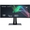 VP3881A pantalla para PC 96 5 cm (38") 3840 x 1600 Pixeles Quad HD+ LED Negro