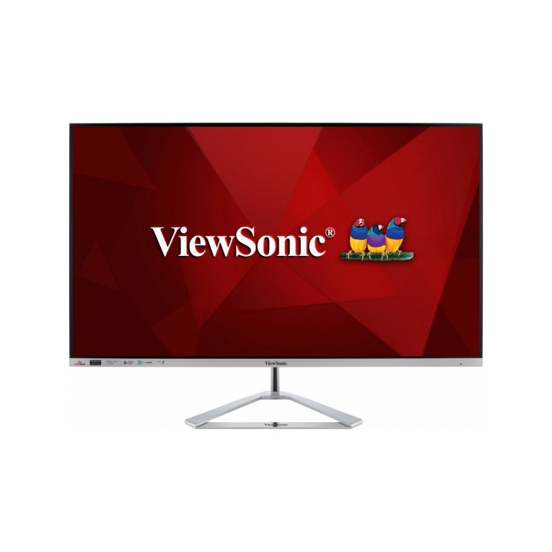 VX Series VX3276-2K-mhd-2 pantalla para PC 81 3 cm (32") 2560 x 1440 Pixeles Quad HD LED Plata