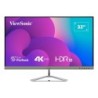 VX3276-4K-MHD-2 pantalla para PC 81 3 cm (32") 3840 x 2160 Pixeles 4K Ultra HD LCD Negro  Plata