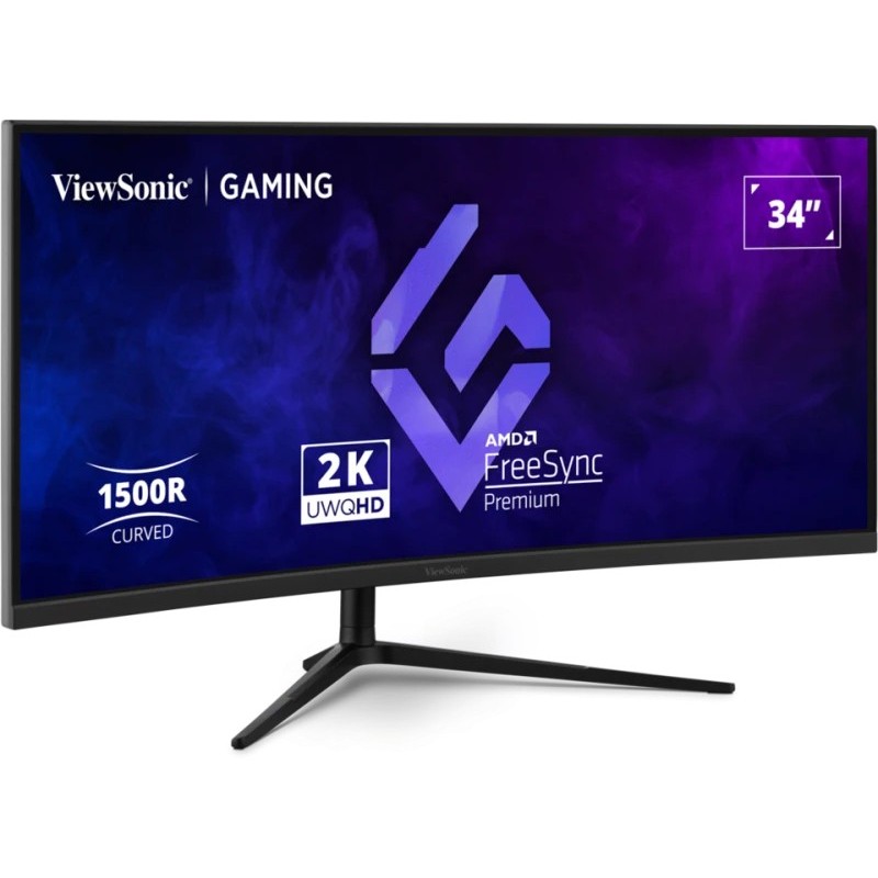 VX3418C-2K pantalla para PC 86 4 cm (34") 3440 x 1440 Pixeles UltraWide Quad HD Negro