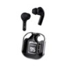 Auriculares Track TWS Bluetooth 5.4 con Estuche e Indicador de Carga - Negro