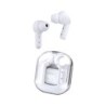 Auriculares Track TWS Bluetooth 5.4 con Estuche e Indicador de Carga - Blanco