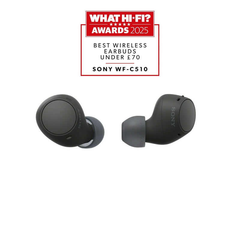 WF-C510 Auriculares True Wireless Stereo (TWS) Dentro de oído Llamadas/Música/Deporte/Uso diario Bluetooth Negro