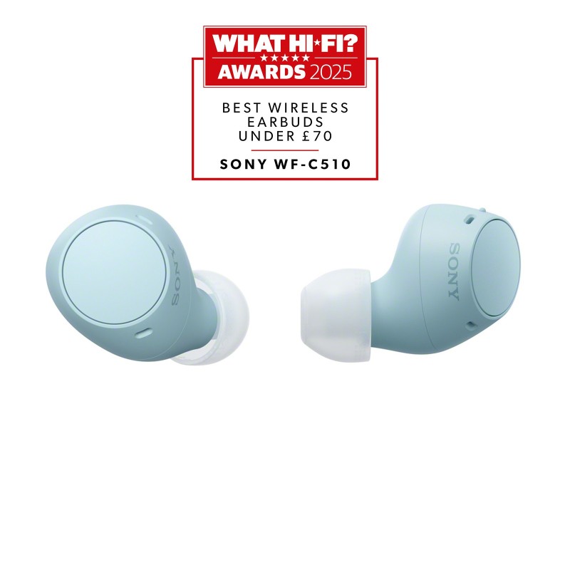 WF-C510 Auriculares True Wireless Stereo (TWS) Dentro de oído Llamadas/Música/Deporte/Uso diario Bluetooth Azul