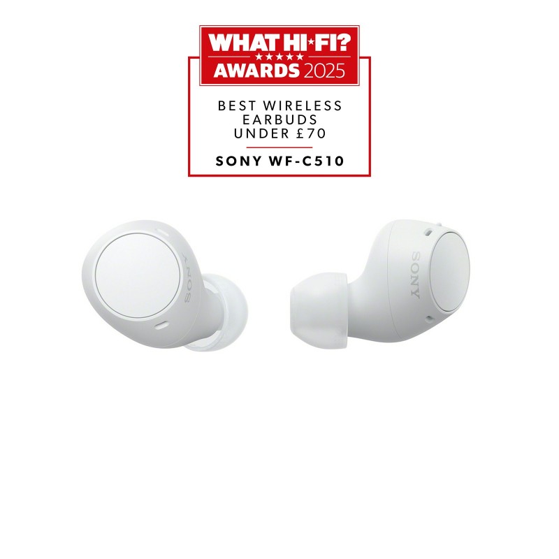 WF-C510 Auriculares True Wireless Stereo (TWS) Dentro de oído Llamadas/Música/Deporte/Uso diario Bluetooth Blanco