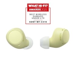 WF-C510 Auriculares True Wireless Stereo (TWS) Dentro de oído Llamadas/Música/Deporte/Uso diario Bluetooth Amarillo