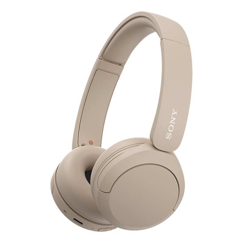 WH-CH520 Auriculares Inalámbrico Diadema Llamadas/Música USB Tipo C Bluetooth Base de carga Crema de color