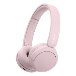 WHCH520P.CE7 auricular y casco Auriculares Inalámbrico Diadema Llamadas/Música USB Tipo C Bluetooth Rosa