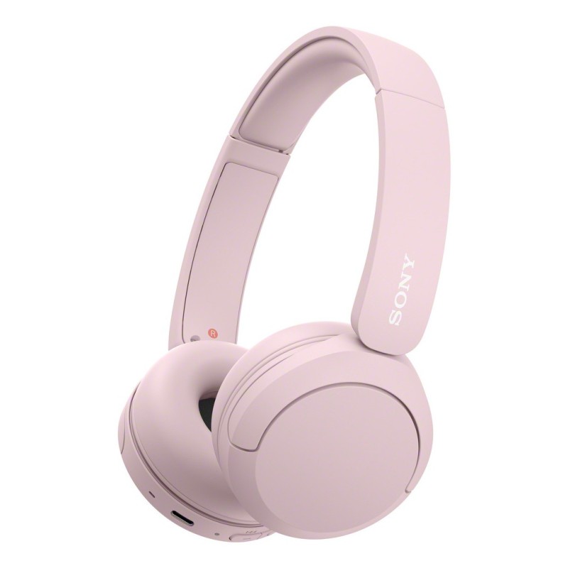 WHCH520P.CE7 auricular y casco Auriculares Inalámbrico Diadema Llamadas/Música USB Tipo C Bluetooth Rosa