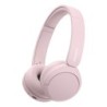 WHCH520P.CE7 auricular y casco Auriculares Inalámbrico Diadema Llamadas/Música USB Tipo C Bluetooth Rosa