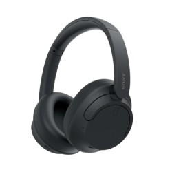 WH-CH720N Auriculares Inalámbrico y alámbrico Diadema Llamadas/Música USB Tipo C Bluetooth Negro