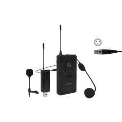 WI-MIC amplificador de antena para micrófono inalámbrico