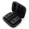 Wireless Micro Negro Micrófono con pinza de enganche