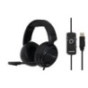 WIN-U auricular y casco Auriculares Alámbrico Diadema Juego Negro
