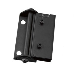 WMB-L1B soporte de altavoz Pared Metal Negro