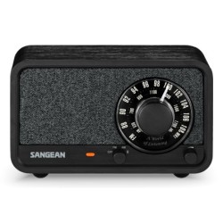 WR-8 Personal Analógica Roble oscuro