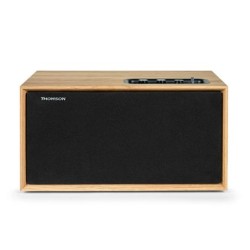 WS502 sistema de audio para el hogar Microcadena de música para uso doméstico Negro  Madera