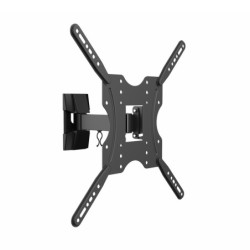 Soporte ECO giratorio  inclinable para monitor/TV 30kg (2 Pivotes) de 32-55  Negro