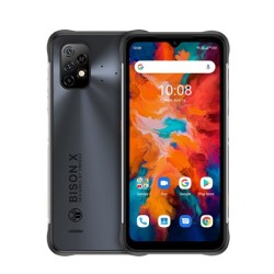 Bison X10 16 6 cm (6.53") Ranura híbrida Dual SIM Android 11 4G USB Tipo C 4 GB 64 GB 6150 mAh Negro