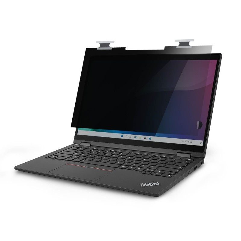Filtro de Privacidad Brillante para Portátiles Lenovo X13 Yoga Gen 4 Táctil - De Voltear - Transmitancia de Luz del 75% - Fil