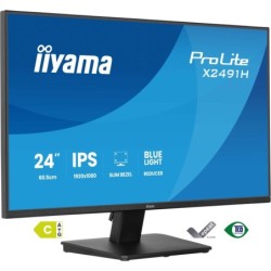 ProLite X2491H-B1 pantalla para PC 60 5 cm (23.8") 1920 x 1080 Pixeles Full HD LCD Negro