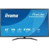 ProLite X4373UHSU-B2 pantalla para PC 108 cm (42.5") 3840 x 2160 Pixeles 4K Ultra HD LED Negro
