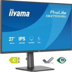 ProLite XB2793HSU-B1 pantalla para PC 68 6 cm (27") 1920 x 1080 Pixeles Full HD LED Negro