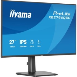 ProLite XB2796QSC-B1 pantalla para PC 68 6 cm (27") 2560 x 1440 Pixeles Quad HD LED Negro