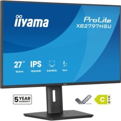 ProLite XB2797HSU-B1 pantalla para PC 68 6 cm (27") 1920 x 1080 Pixeles Full HD LED Negro