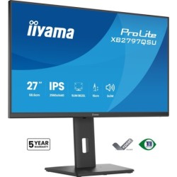 ProLite XB2797QSU-B1 pantalla para PC 68 6 cm (27") 2560 x 1440 Pixeles Quad HD LED Negro