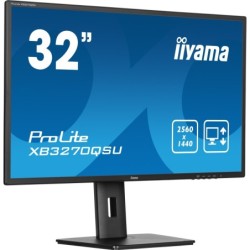 ProLite XB3270QSU-B1 pantalla para PC 80 cm (31.5") 2560 x 1440 Pixeles Quad HD LED Negro