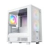 ATOM  Cristal Templado  Malla  3x Pulsar 120mm A-RGB  PWM  Tipo C  M-ATX  Blanca