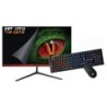 XGM22KITV2 pantalla para PC 54 6 cm (21.5") 1920 x 1080 Pixeles Full HD LED Negro  Rojo