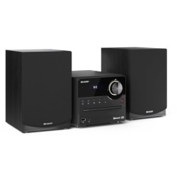 XL-B512(BK) sistema de audio para el hogar Microcadena de música para uso doméstico 45 W Negro