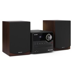 XL-B512(BR) sistema de audio para el hogar Microcadena de música para uso doméstico 45 W Marrón