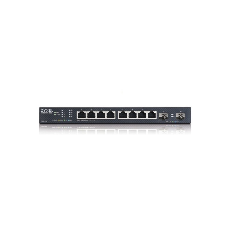XMG1915-10E Gestionado L2 2.5G Ethernet (100/1000/2500)