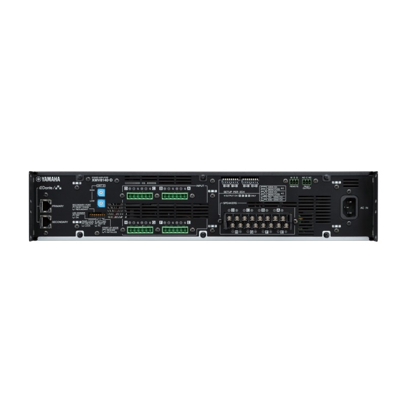 XMV8140-D amplificador de audio Hogar Negro  Gris