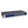 XS724EM Gestionado L2 10G Ethernet (100/1000/10000) 1U Azul  Gris